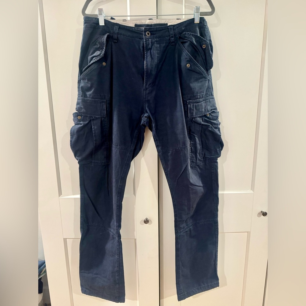 Polo by Ralph Lauren Dark Blue Cargo Pants